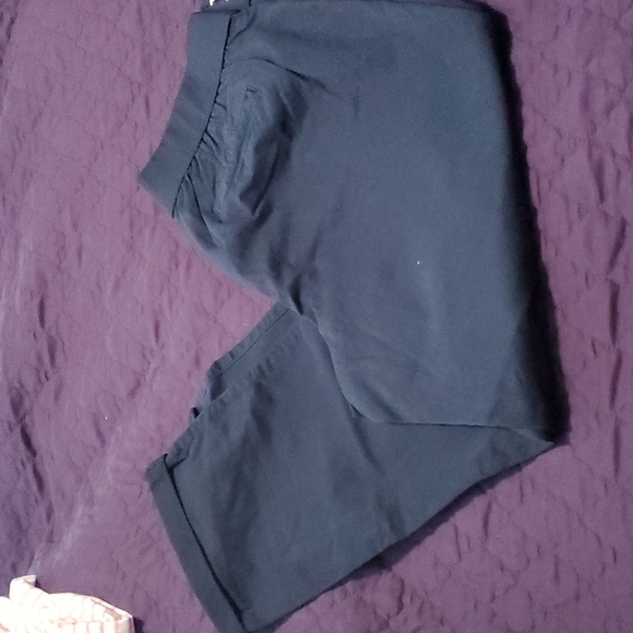 GAP Pants - Gap Brand new, navy, maternity khaki's